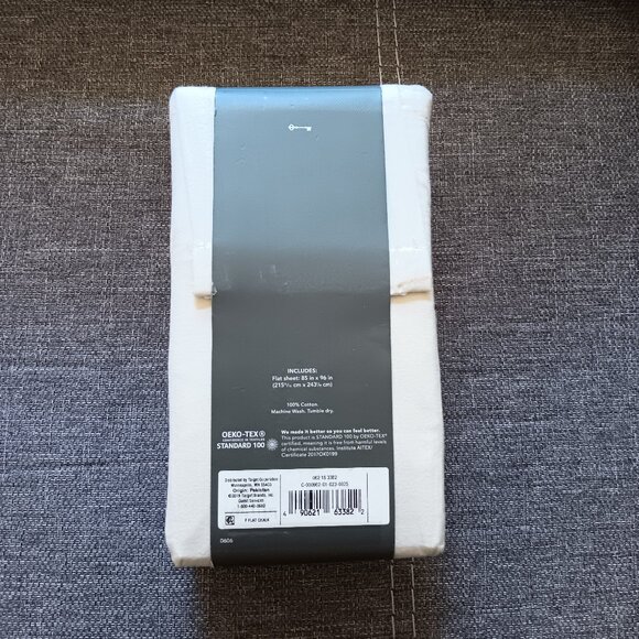 Threshold Ultra Soft FLAT Sheet (FULL) - Picture 5 of 10